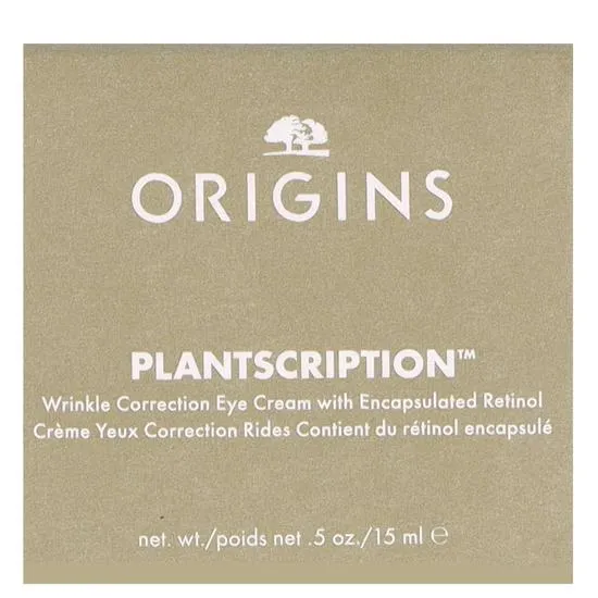Origins Plantscription Wrinkle Correction Eye Cream 15ml