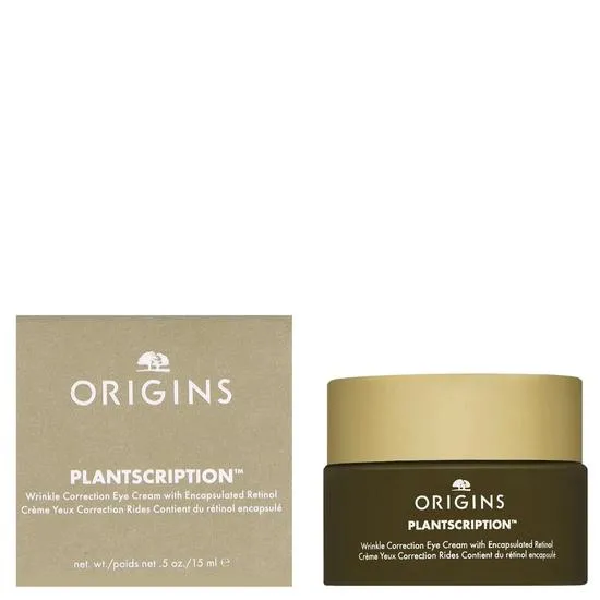 Origins Plantscription Wrinkle Correction Eye Cream 15ml