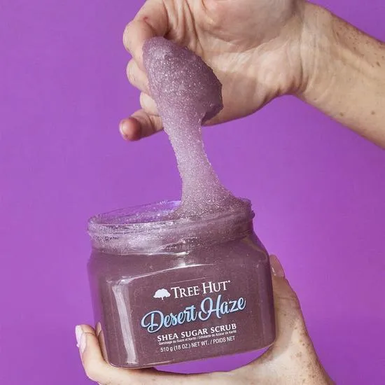 Tree Hut Desert Haze Shea Sugar Scrub 510g