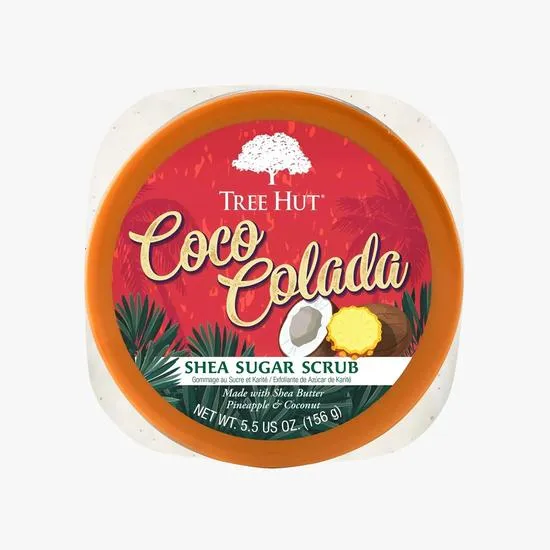 Tree Hut Coco Colada Shea Sugar Scrub 510g