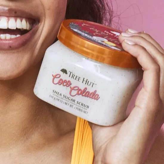 Tree Hut Coco Colada Shea Sugar Scrub 510g