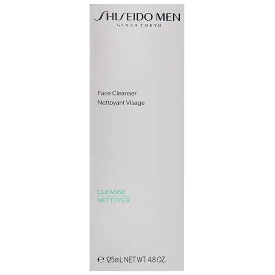 Shiseido Men Face Cleanser 125ml