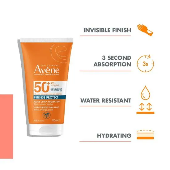 Avène Intense Protect SPF 50+ 150ml