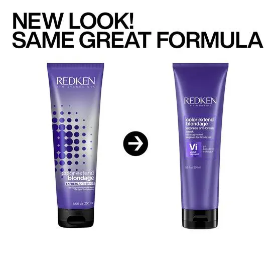 Redken Blondage Express Anti-Brass Mask 250ml