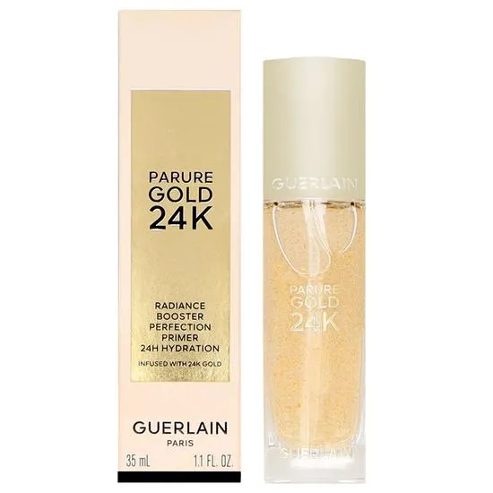 GUERLAIN Parure Gold 24k Radiance Booster Perfection Primer 24 Hydration 35ml