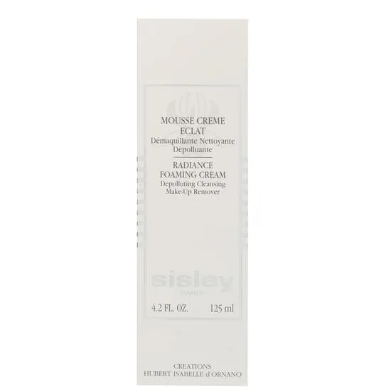 Sisley Radiance Foaming Cream Depolluting Cleansing Makeup Remover 125ml