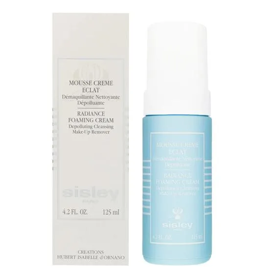 Sisley Radiance Foaming Cream Depolluting Cleansing Makeup Remover 125ml