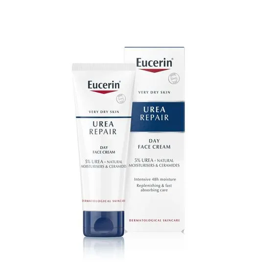 Eucerin Dry Skin Replenishing Face Cream 5% Urea 50ml