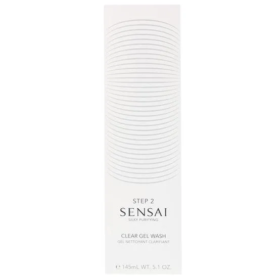 Sensai Silky Purifying Step 2 Cleanse & Purify Clear Gel Wash 145ml