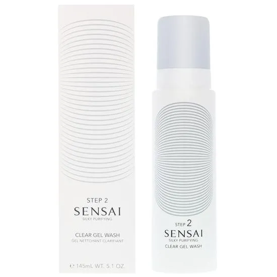 Sensai Silky Purifying Step 2 Cleanse & Purify Clear Gel Wash 145ml