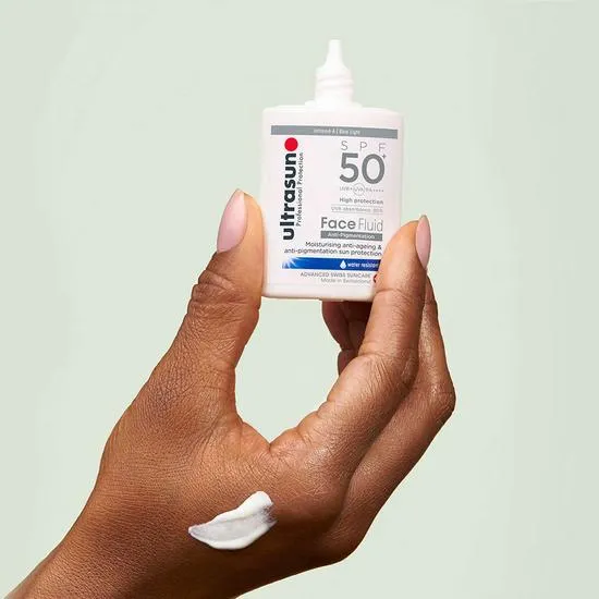 Ultrasun SPF 50+ Anti-Pollution Face Fluid