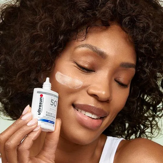 Ultrasun SPF 50+ Anti-Pollution Face Fluid