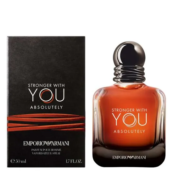 Emporio Armani Stronger With You Absolutely Eau De Parfum 50ml