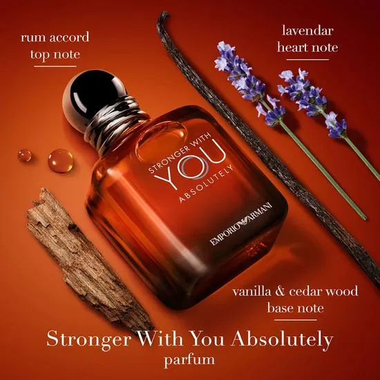 Emporio Armani Stronger With You Absolutely Eau De Parfum 50ml