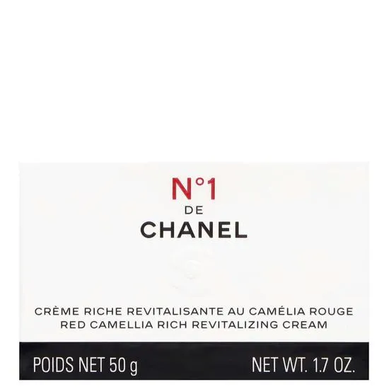 CHANEL No. 1 De Chanel Red Camellia Rich Revitalising Cream 50g