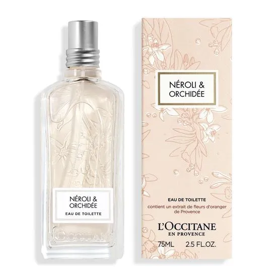 L'Occitane Neroli & Orchidee Eau De Toilette 75ml
