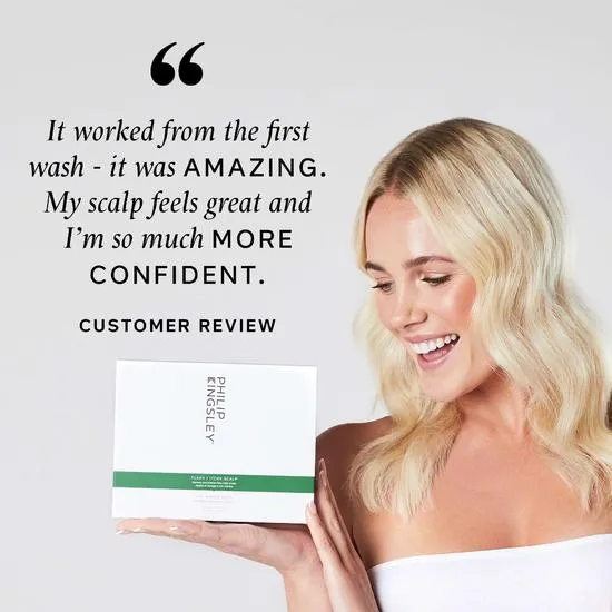 Philip Kingsley Flaky/Itchy Scalp Treatment Kit