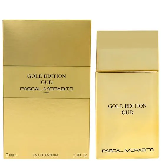 Pascal Morabito Gold Edition Oud Eau De Parfum 100ml