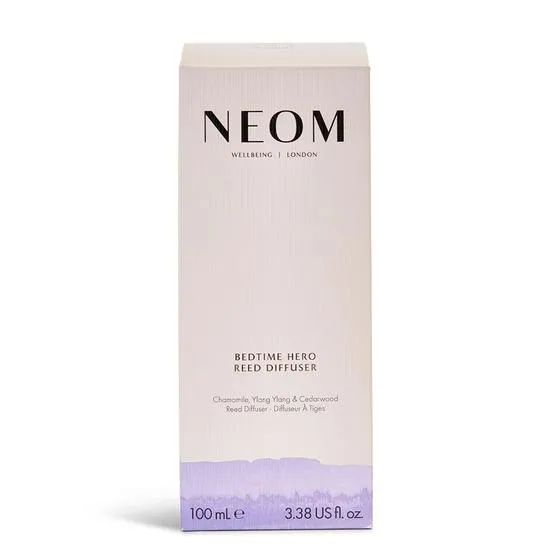 Neom Organics London Scent To Sleep Bedtime Hero Reed Diffuser 100ml