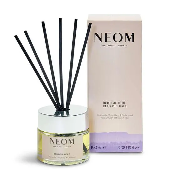 Neom Organics London Scent To Sleep Bedtime Hero Reed Diffuser 100ml