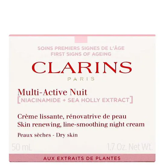 Clarins Multi-Active Night Cream Dry Skin 50ml