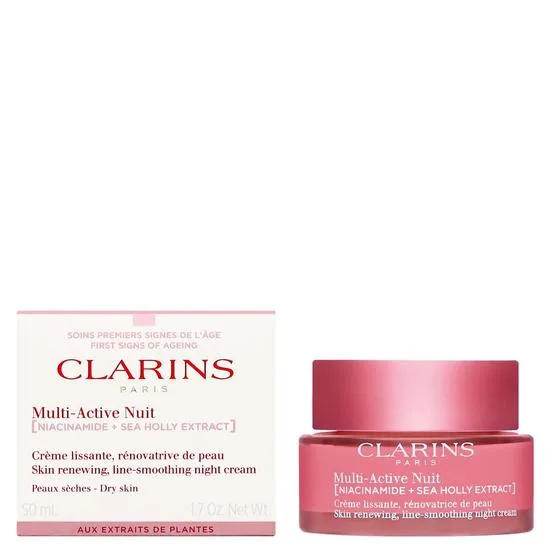 Clarins Multi-Active Night Cream Dry Skin 50ml