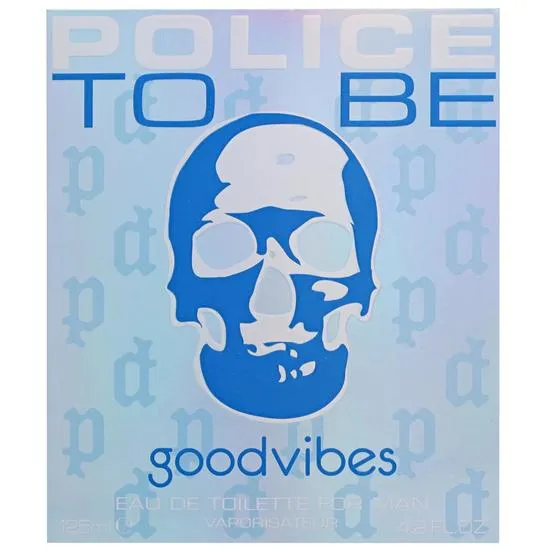 Police To Be Goodvibes For Him Eau De Toilette 40ml