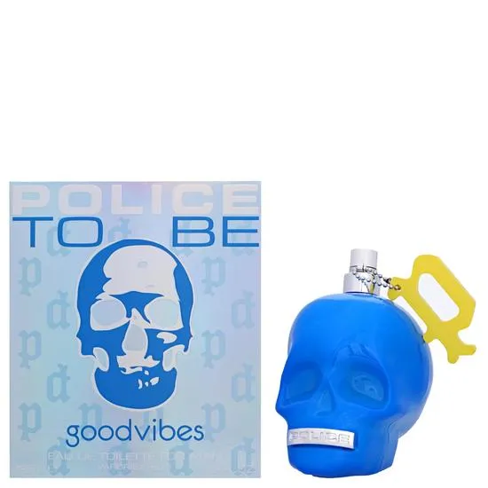 Police To Be Goodvibes For Him Eau De Toilette 40ml