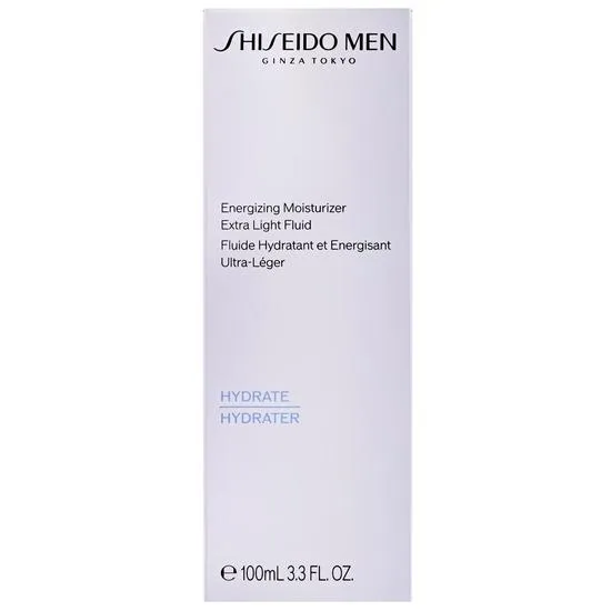Shiseido Men Energising Moisturiser 100ml