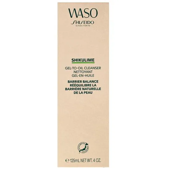 Shiseido SHIKULIME Gel-to-Oil Cleanser 125ml