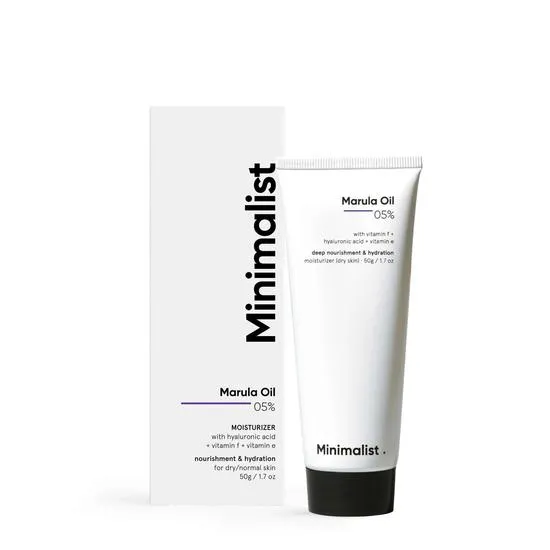 Minimalist Marula Oil 05% Moisturiser 50g