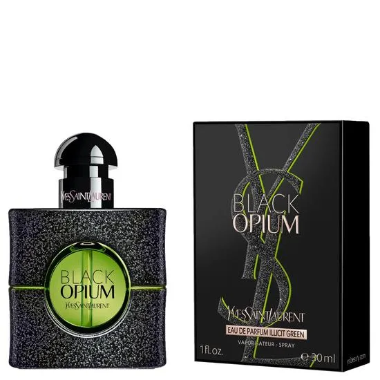 Yves Saint Laurent Black Opium Illicit Green Eau De Parfum 75ml