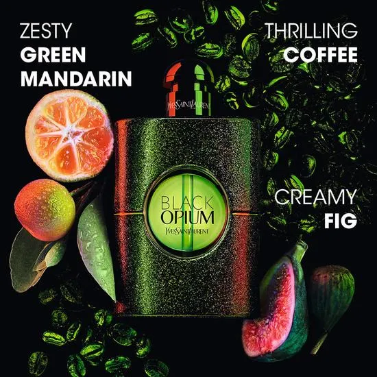 Yves Saint Laurent Black Opium Illicit Green Eau De Parfum 75ml