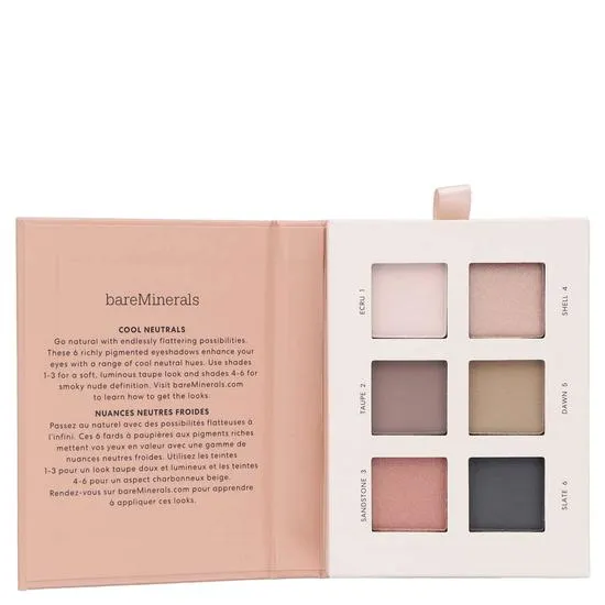 bareMinerals Mineralist Eyeshadow Palette Sunlit