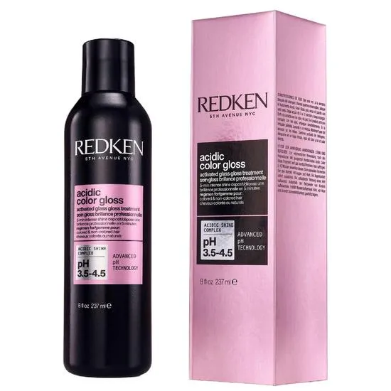 Redken Acidic Colour Gloss Activated Glass Gloss Treatment 237ml