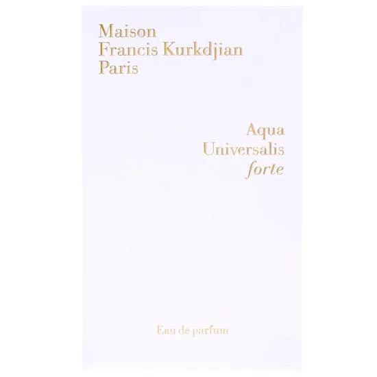 Maison Francis Kurkdjian Aqua Universalis Forte Eau De Parfum 35ml