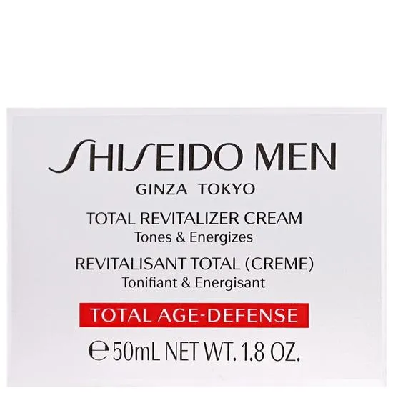 Shiseido Men Total Revitalizer Cream 50ml