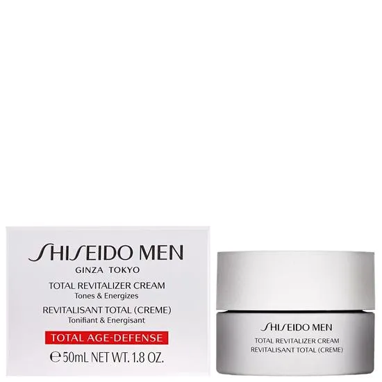 Shiseido Men Total Revitalizer Cream 50ml