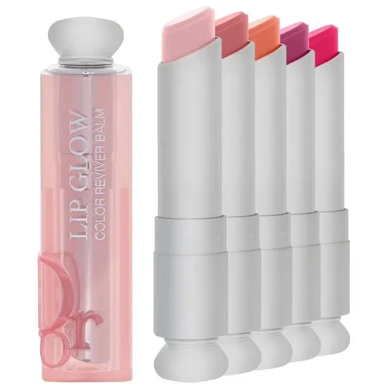 DIOR Addict Lip Glow Reviving Lip Balm 000 Universal Clear
