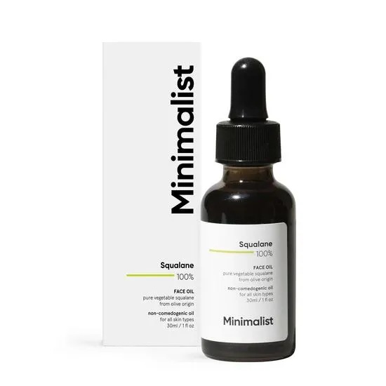 Minimalist Squalane 100% Face Oil