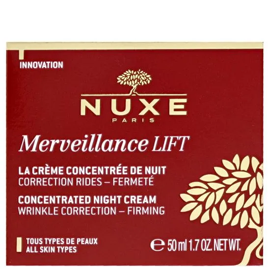 Nuxe Merveillance Lift Concentrated Night Cream 50ml