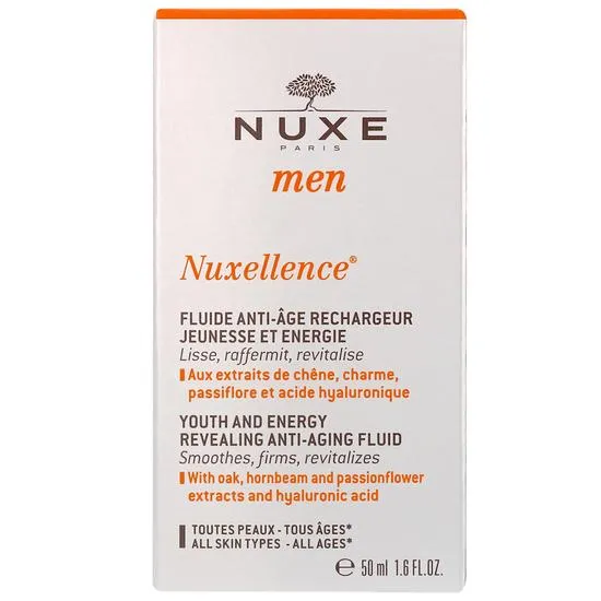 Nuxe Men Youth & Energy Revealing Anti-Ageing Fluid 50ml