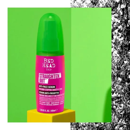 TIGI Bed Head Straighten Out Anti Frizz Serum 100ml