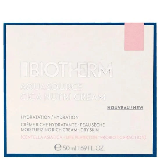 Biotherm Aquasource Cica Nutri Cream 50ml