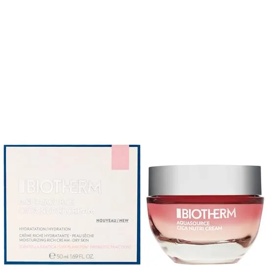 Biotherm Aquasource Cica Nutri Cream 50ml