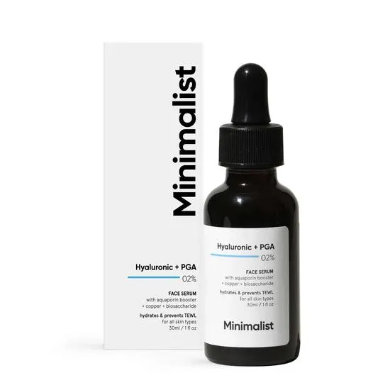 Minimalist Hyaluronic + PGA 02% Face Serum