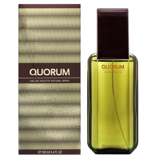 Puig Quorum Eau De Toilette 100ml