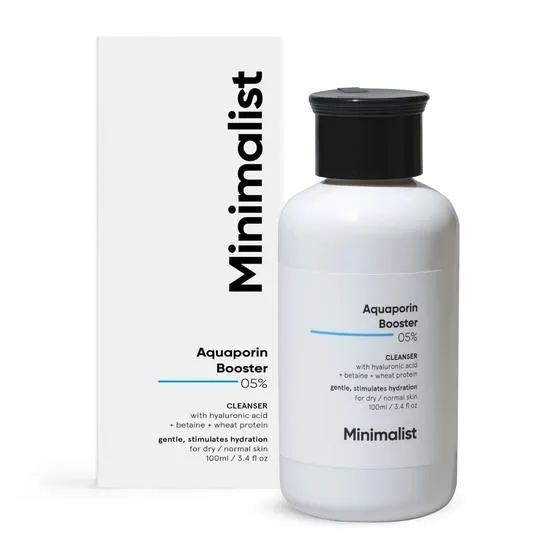 Minimalist Aquaporin Booster 5% Cleanser 100ml