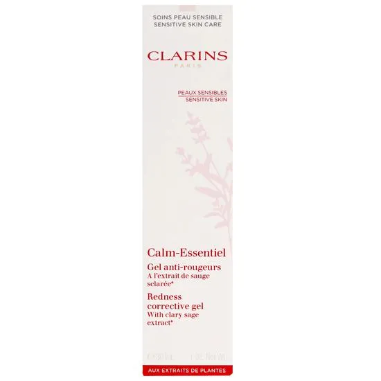 Clarins Calm-Essentiel Redness Corrective Gel 30ml