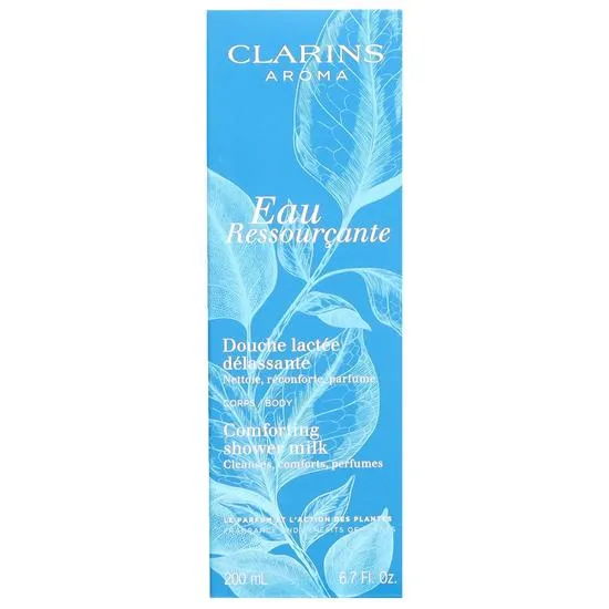 Clarins Eau Ressourcante Comforting Shower Milk 200ml